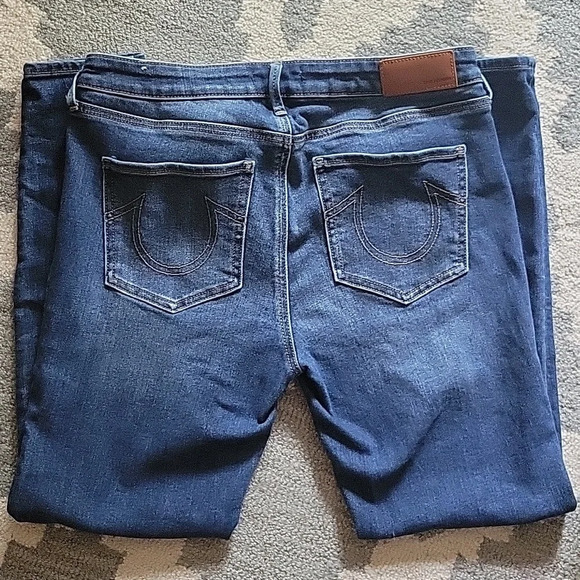 NWOT True Religion Halle High Rise Super Skinny Jeans, Size 32 - Picture 5 of 5